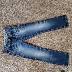 Buckle Black Men's Jeans